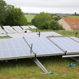 Solutions Photovoltaïques sur Mesure pour une Énergie Verte et Durable Nancy